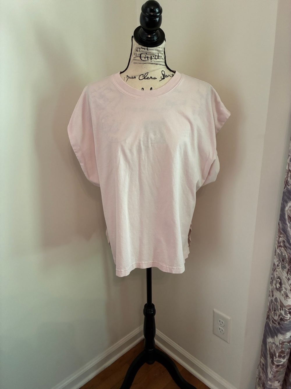 Athleta True Cotton Oversized Muscle  Tee (Shell)